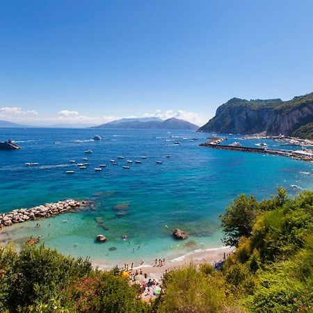 Relais Villa Bismarck - Capri Bagian luar foto