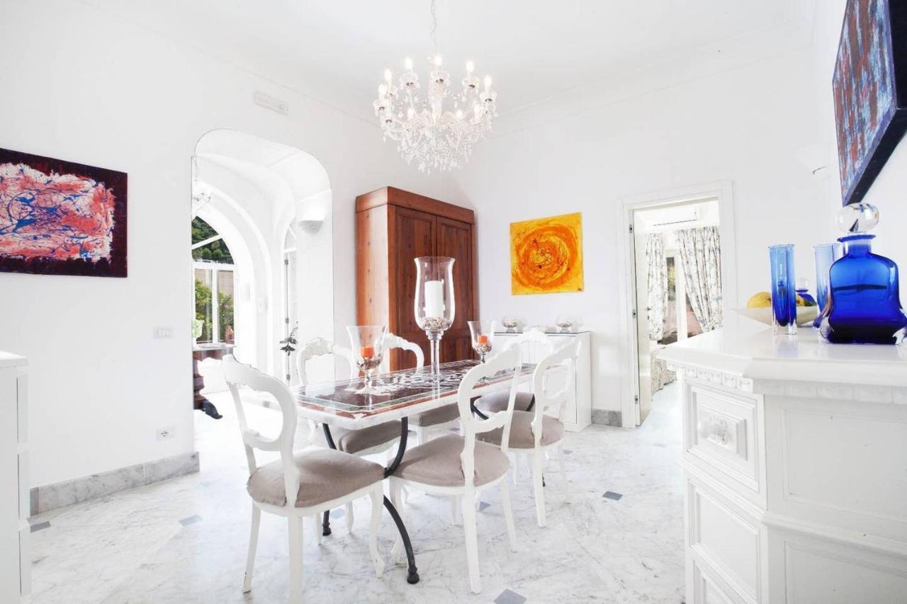 Relais Villa Bismarck - Capri Bagian luar foto