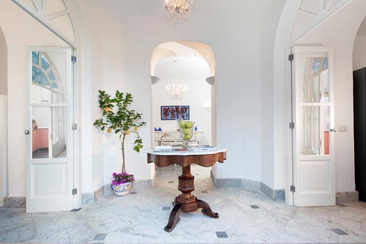 Relais Villa Bismarck - Capri Bagian luar foto