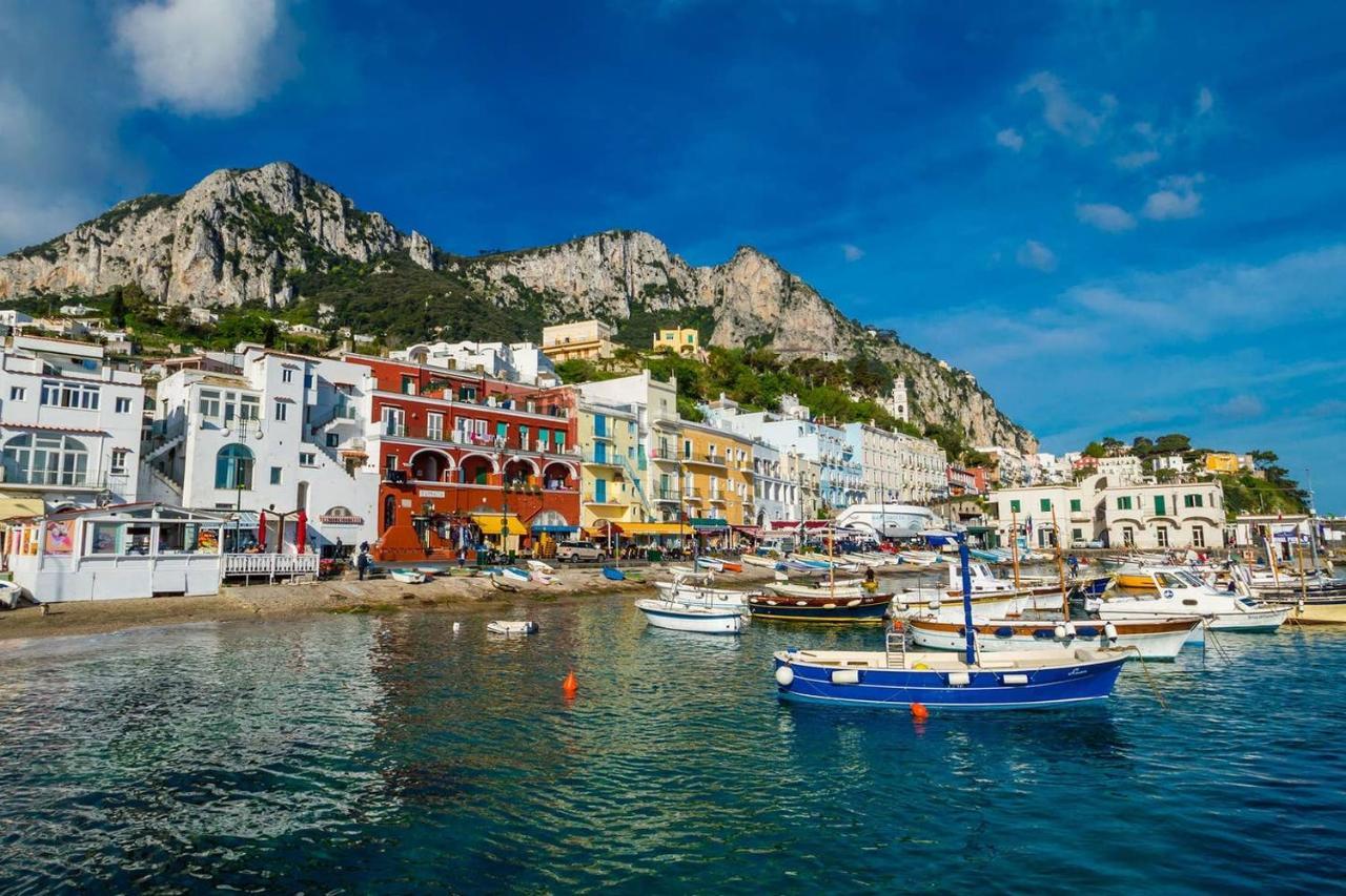 Relais Villa Bismarck - Capri Bagian luar foto