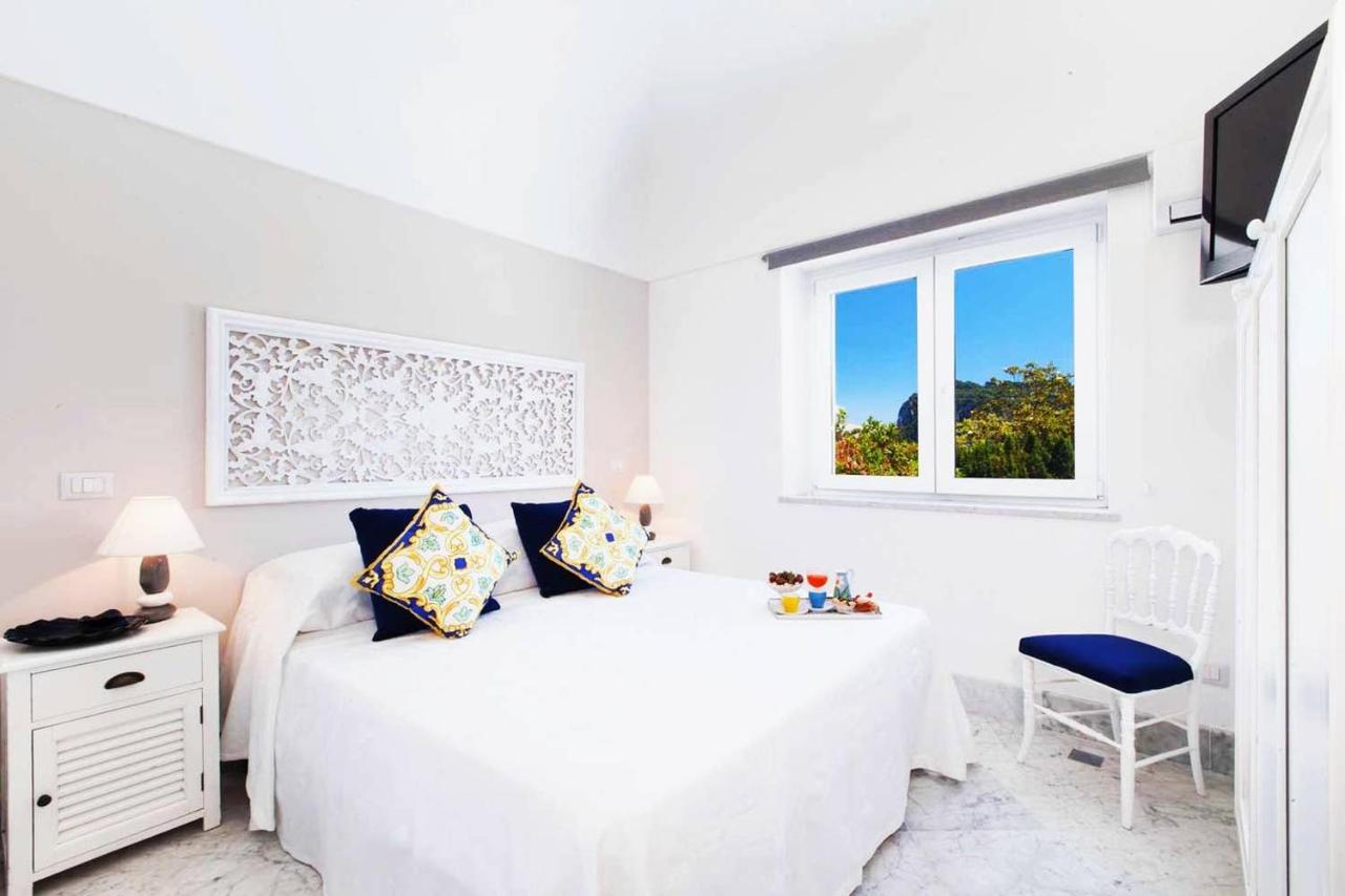 Relais Villa Bismarck - Capri Bagian luar foto