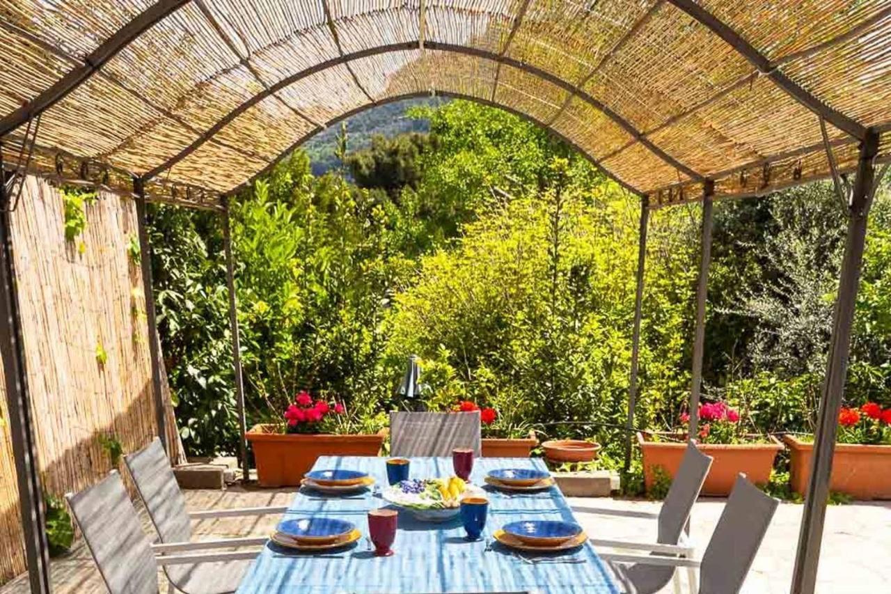 Relais Villa Bismarck - Capri Bagian luar foto