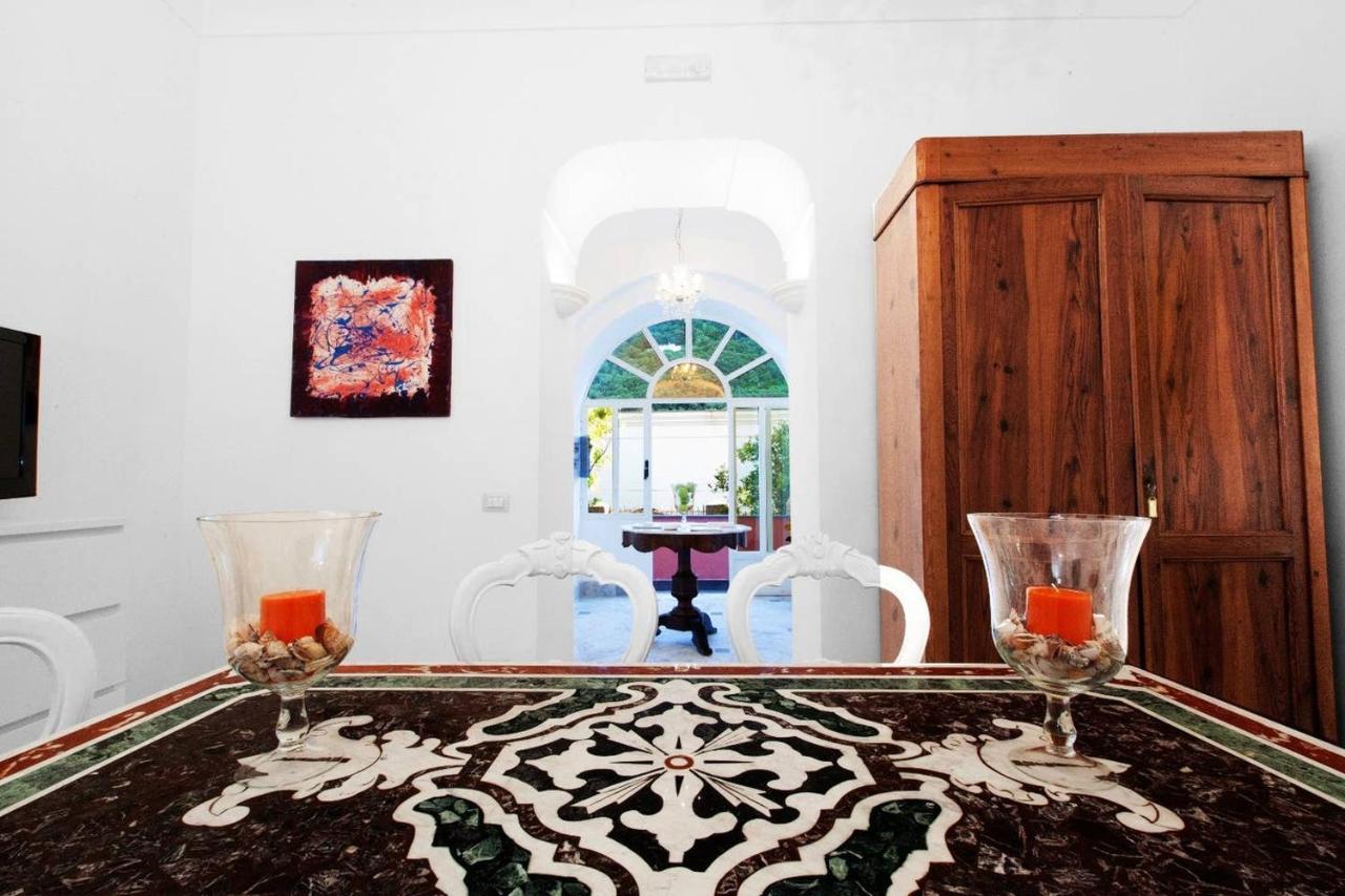 Relais Villa Bismarck - Capri Bagian luar foto