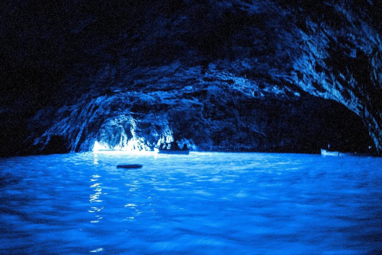 Relais Villa Bismarck - Capri Bagian luar foto