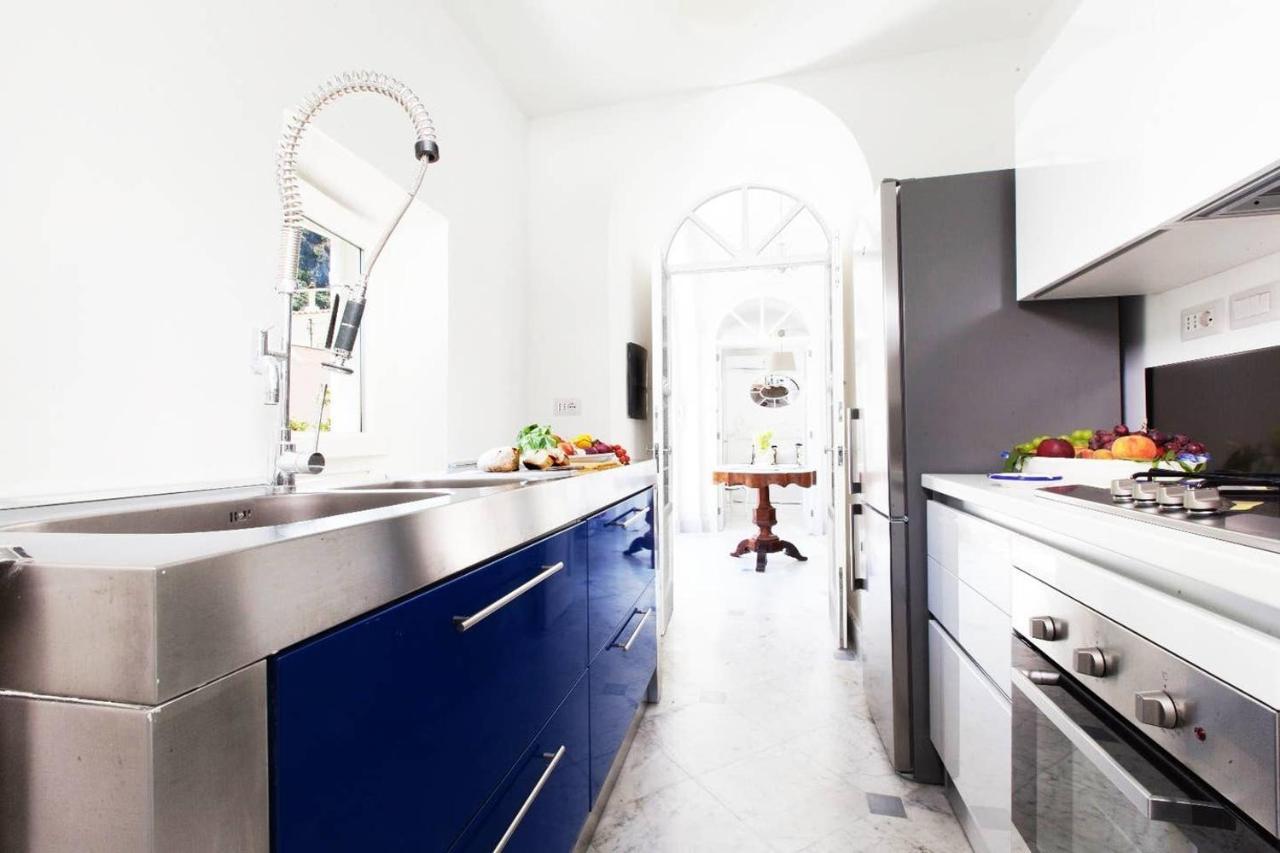 Relais Villa Bismarck - Capri Bagian luar foto