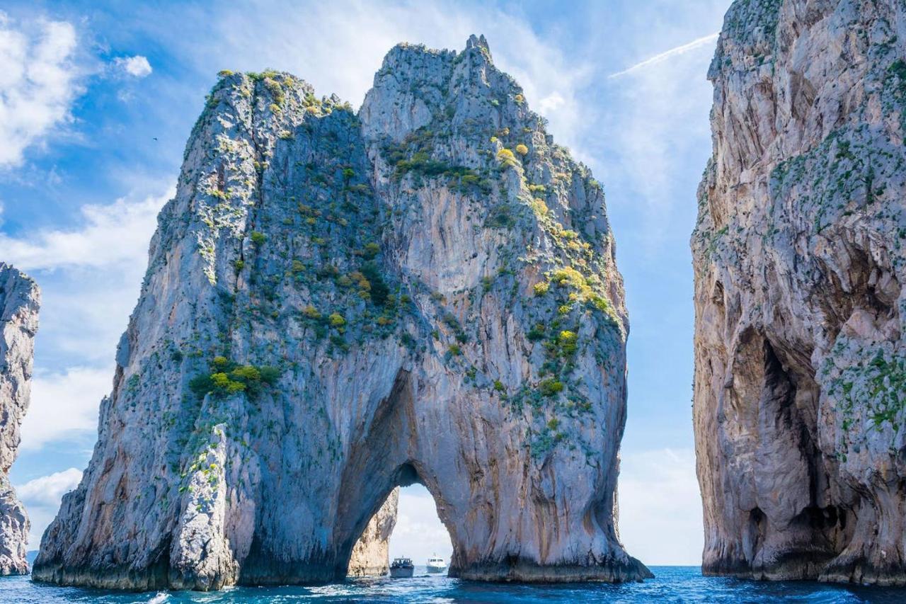 Relais Villa Bismarck - Capri Bagian luar foto