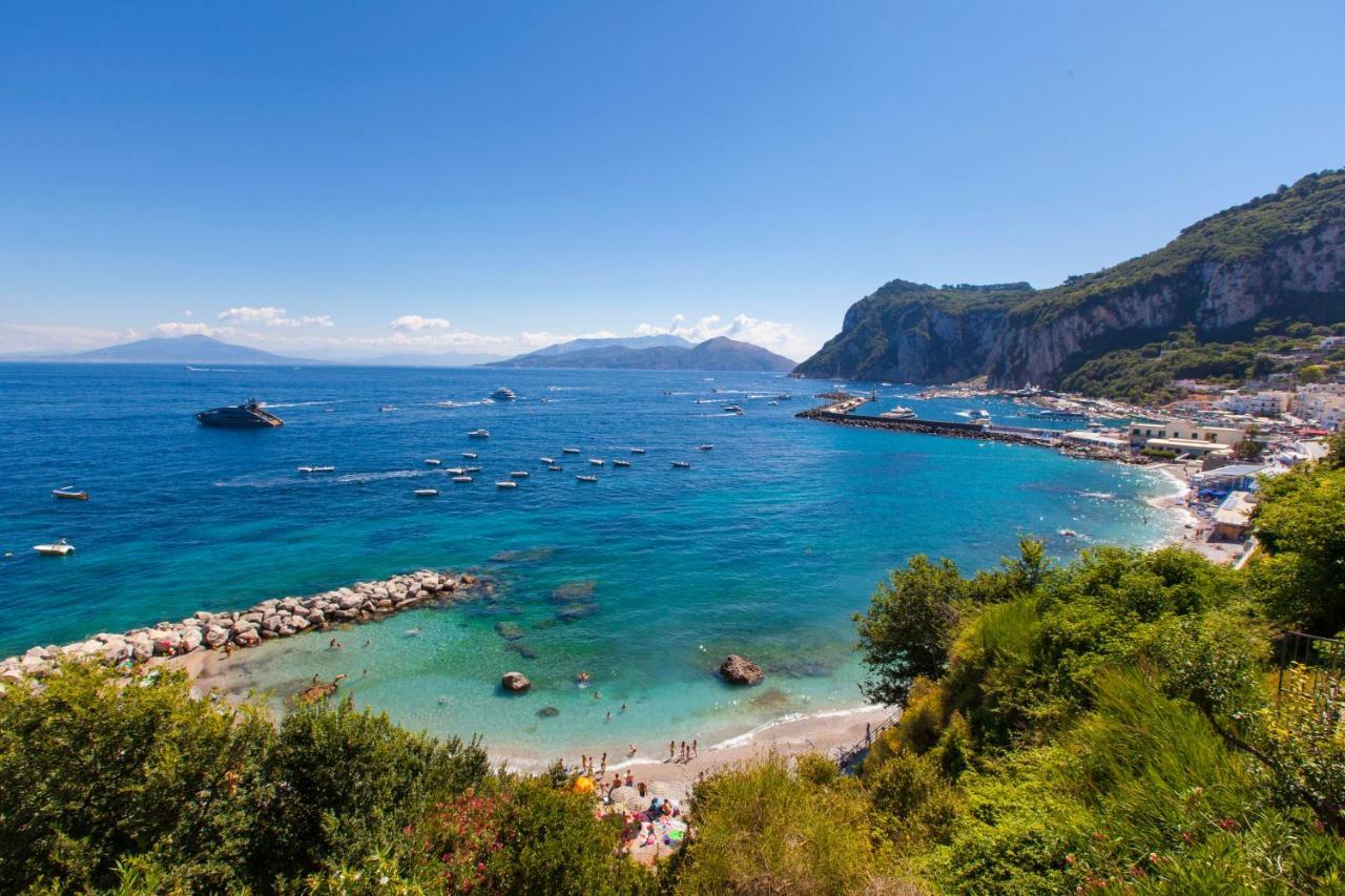 Relais Villa Bismarck - Capri Bagian luar foto