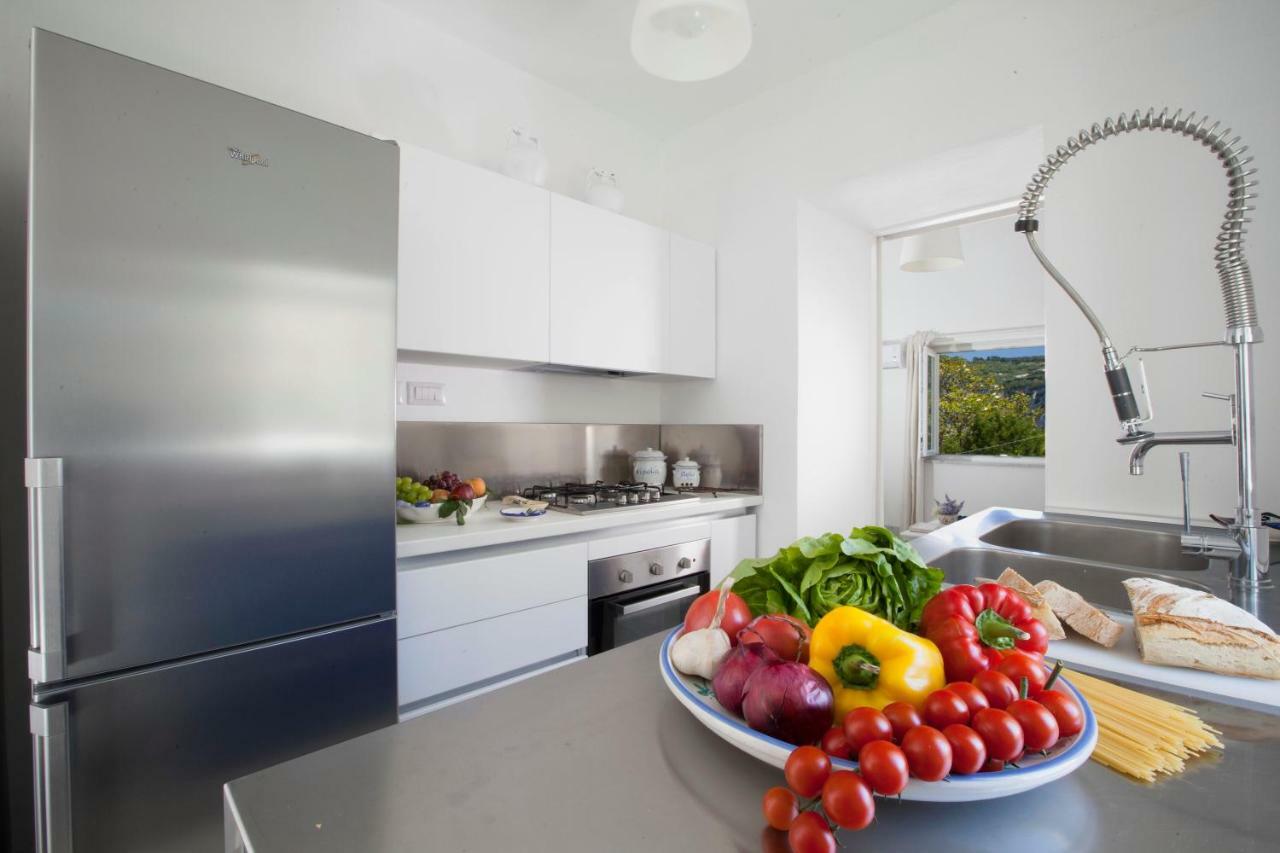 Relais Villa Bismarck - Capri Bagian luar foto